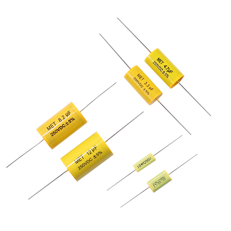 CL20-軸向金屬化聚脂膜電容器